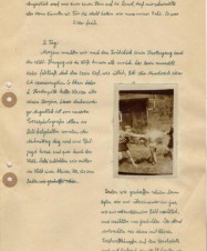 Chronicle (Diary) for a Hitler Jurgend Signals Unit image 5