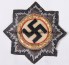 Deutsche Kreuz in Gold Luftwaffe Cloth Award image 1