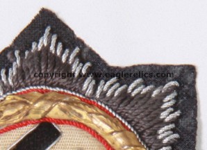 Deutsche Kreuz in Gold Luftwaffe Cloth Award image 5