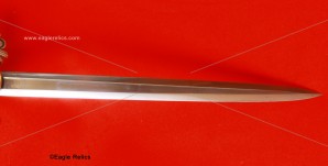 RARE Maker Army Officers Dagger Paul Seilheimer, Solingen image 6