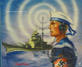 Cited and Illustrated KM Marine signallers HJ Poster from the Philip Baker Books image 3