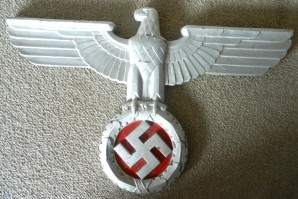 Postal eagle as used on Reich-post Buses/Trolley Buses image 1
