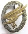 Fallschirmschützenabzeichen der Luftwaffe – Luftwaffe Paratroopers Badge. image 1