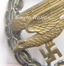 Fallschirmschützenabzeichen der Luftwaffe – Luftwaffe Paratroopers Badge. image 2