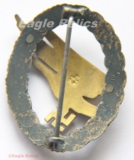 Fallschirmschützenabzeichen der Luftwaffe – Luftwaffe Paratroopers Badge. image 4