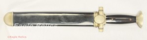 DRK Red Cross Man’s Sawback Dagger image 5