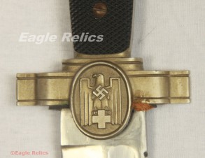 DRK Red Cross Man’s Sawback Dagger image 8