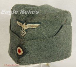 Army Early Overseas or Garrison Side Cap image 2