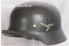 M35 Ex DD Single Decal Luftwaffe Combat Helmet *SALE* image 1