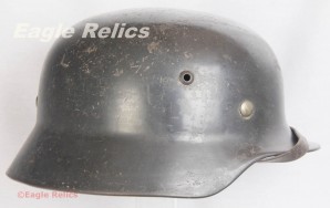 M35 Ex DD Single Decal Luftwaffe Combat Helmet *SALE* image 4