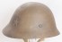 WWII Imperial Japanese Army Combat Helmet image 1