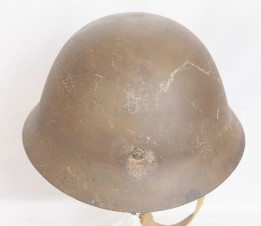 WWII Imperial Japanese Army Combat Helmet image 5