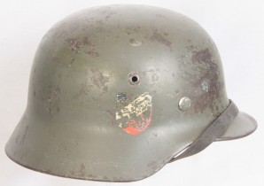 M35 DD Apple Green Combat Helmet *SALE* image 3