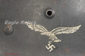 M40 Single Decal Combat Helmet image 2
