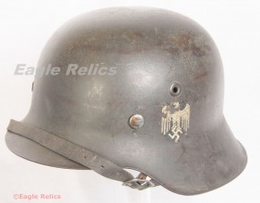 M42 Single Decal Combat Helmet image 1