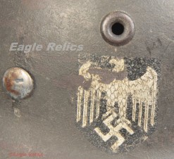 M42 Single Decal Combat Helmet image 2