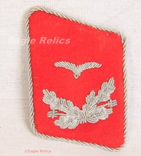 Single Flak Collar Patch image 1