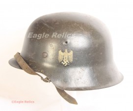 Cited & Published SD M42 Combat Helmet image 3