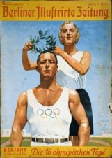 Olympic Games “Winners Wreath” 3.unterkreis – turnfest tv sprockhövel 11.U.12 Juli 1936 image 7