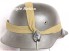 M42 ND Combat Helmet with Bread Bag Strap Attached image 4