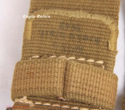 Deutsches Afrika Korps -Tropenfeldbinde für Offiziere –  DAK Officers Belt & Buckle image 5