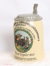 Infantry Presentation Beer Stein image 1