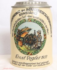 Infantry Presentation Beer Stein image 7