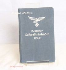 Luftwaffe “War” Calendar 1942 image 1