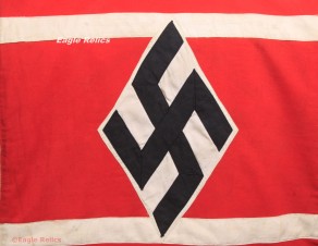 NS Studentenbund Trumpet Banner – Baden Wurttemburg image 3