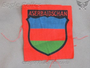 Russian Volunteer Arm Patch – Aserbaidschan image 1