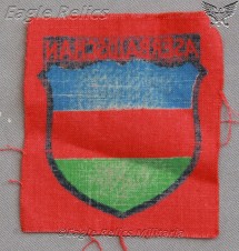 Russian Volunteer Arm Patch – Aserbaidschan image 2