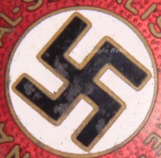 Early NSDAP Party Badge image 3