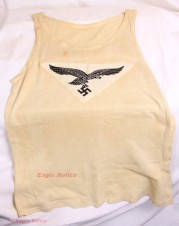 Luftwaffe Sports Vest – complete with Eagle image 1