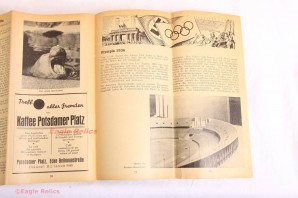 1935 Tourist Guide of Berlin *Olympics* image 5