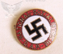 Half Size NSDAP Party Badge image 1