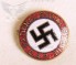 Half Size NSDAP Party Badge image 1