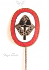 Reichsarbeitsdienst Erinnerungsnädel – RAD Member’s Commemorative Lapel Pin image 1