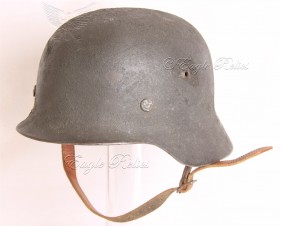 M35 DD Sawdust Camo Army Combat Helmet image 1