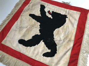 NS Studentenbund  Trumpet Banner for the city of Berlin image 4