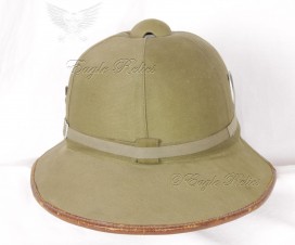 Green Coloured 1st Pattern Luftwaffe “Afrika” Tropenhelm image 4