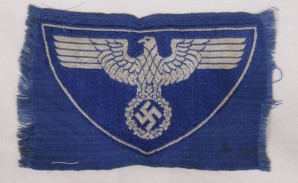 Reichspost Insignia -Super Rare “Postal” Sports Vest Insignia image 1