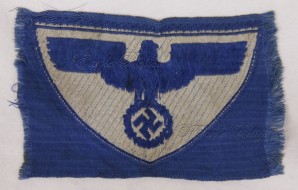 Reichspost Insignia -Super Rare “Postal” Sports Vest Insignia image 3
