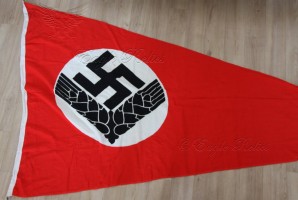 Female Reichsarbeitsdienst Camp Flagge RADwJ Camp Flag image 1