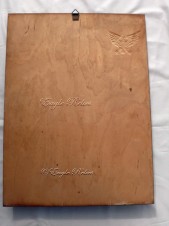 Nationalsozialistische Kreigsopferversorgung -National Socialist War Victims Care – Wooden Calendar image 4