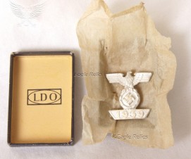 Deumer – LDO Boxed 1939 Spange zum Eisernen Kreuzes 2er Klasse 1914. image 1