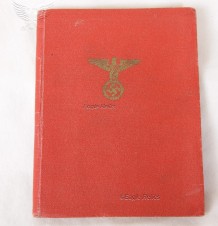 NSDAP Party Book image 1