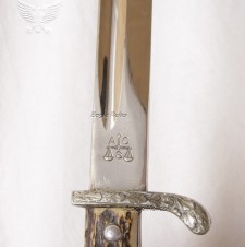 Polizei Seitengewehr – Rural Police Long Bayonet image 7