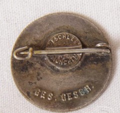 Pre RZM Very Early NSDAP Parteiabzeichen- Party Badge image 2