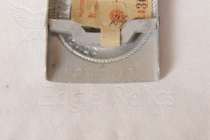 HJ Koppelschloß – HJ Buckle with RZM tag image 3