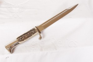 K98s Parade Bayonet with Stag Horn Grips image 5